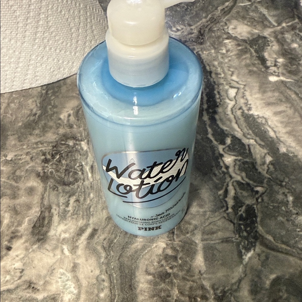 PINK Victoria's Secret Water Lotion - Sky Blue